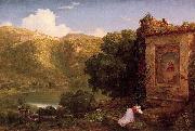 Il Penseroso Thomas Cole